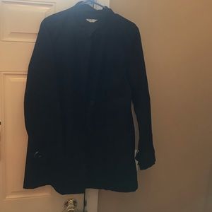 Black Spring Coat